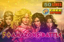 50 Amazons Battle